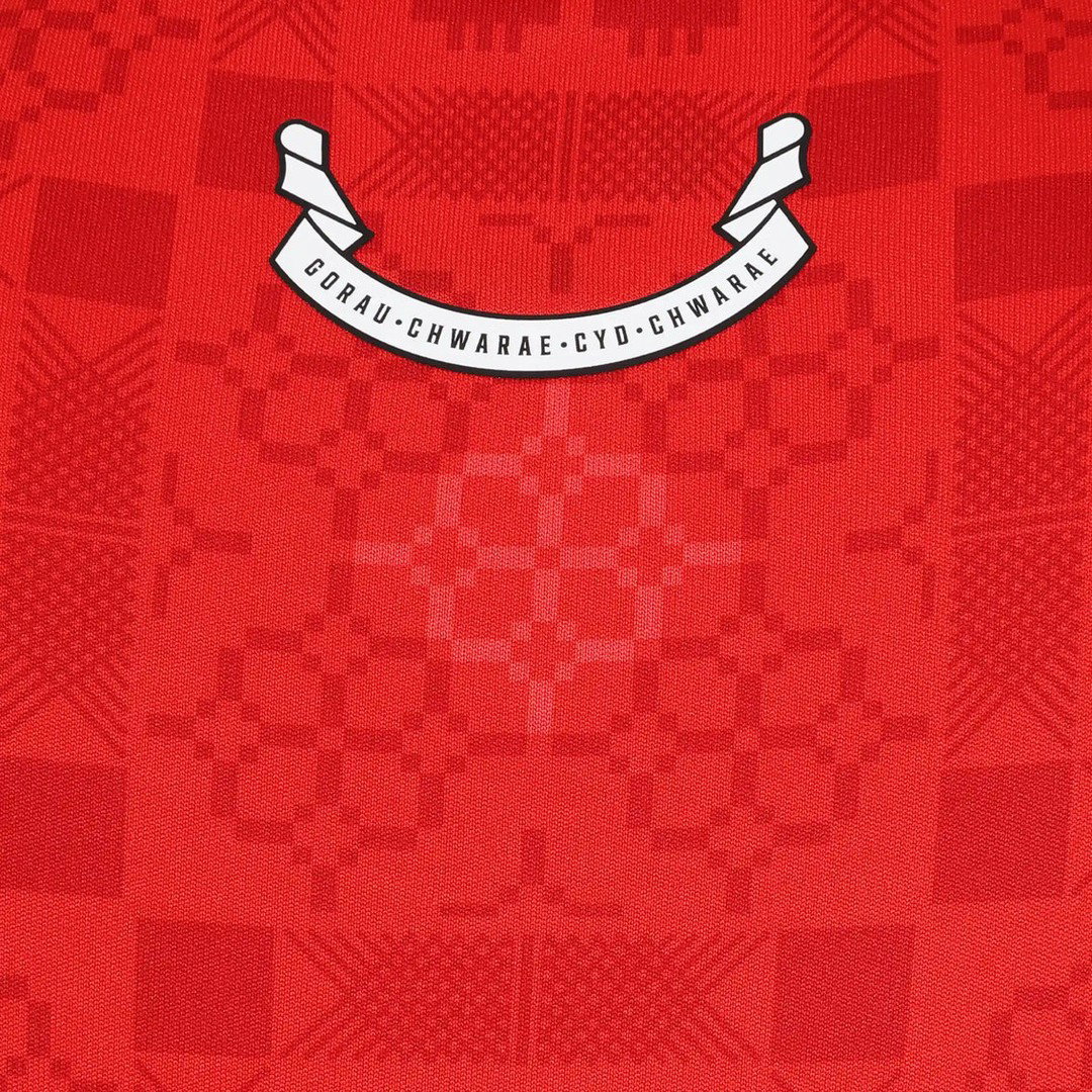 2026-2027 Wales SUDU Home Shirt (Kids)