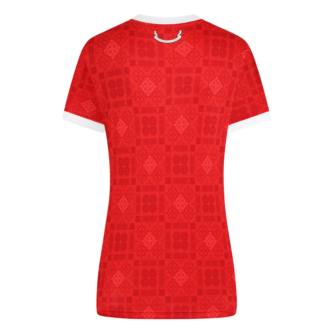 2026-2027 Wales SUDU Home Shirt - Womens