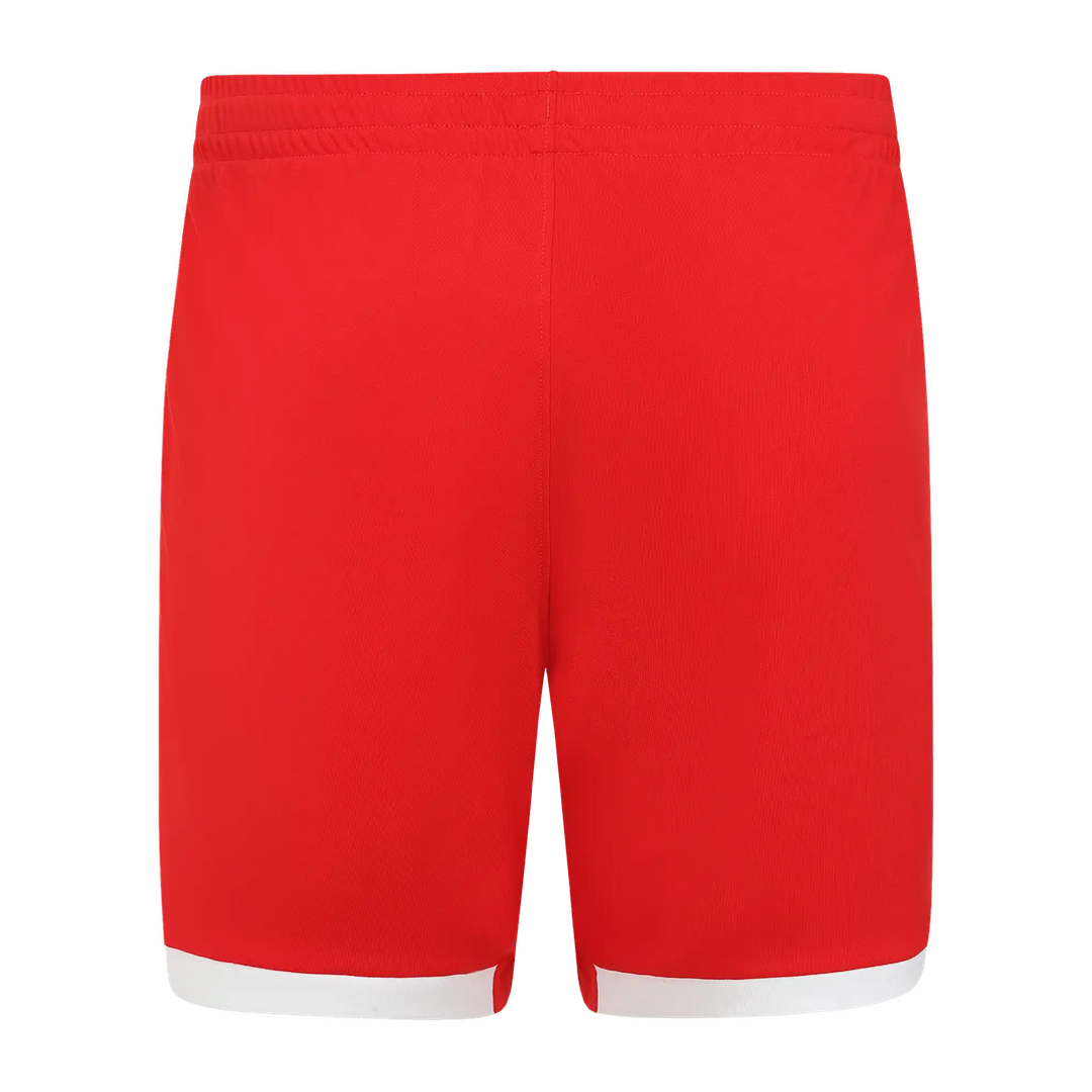 2026-2027 Wales SUDU Home Shorts (Red) - Kids