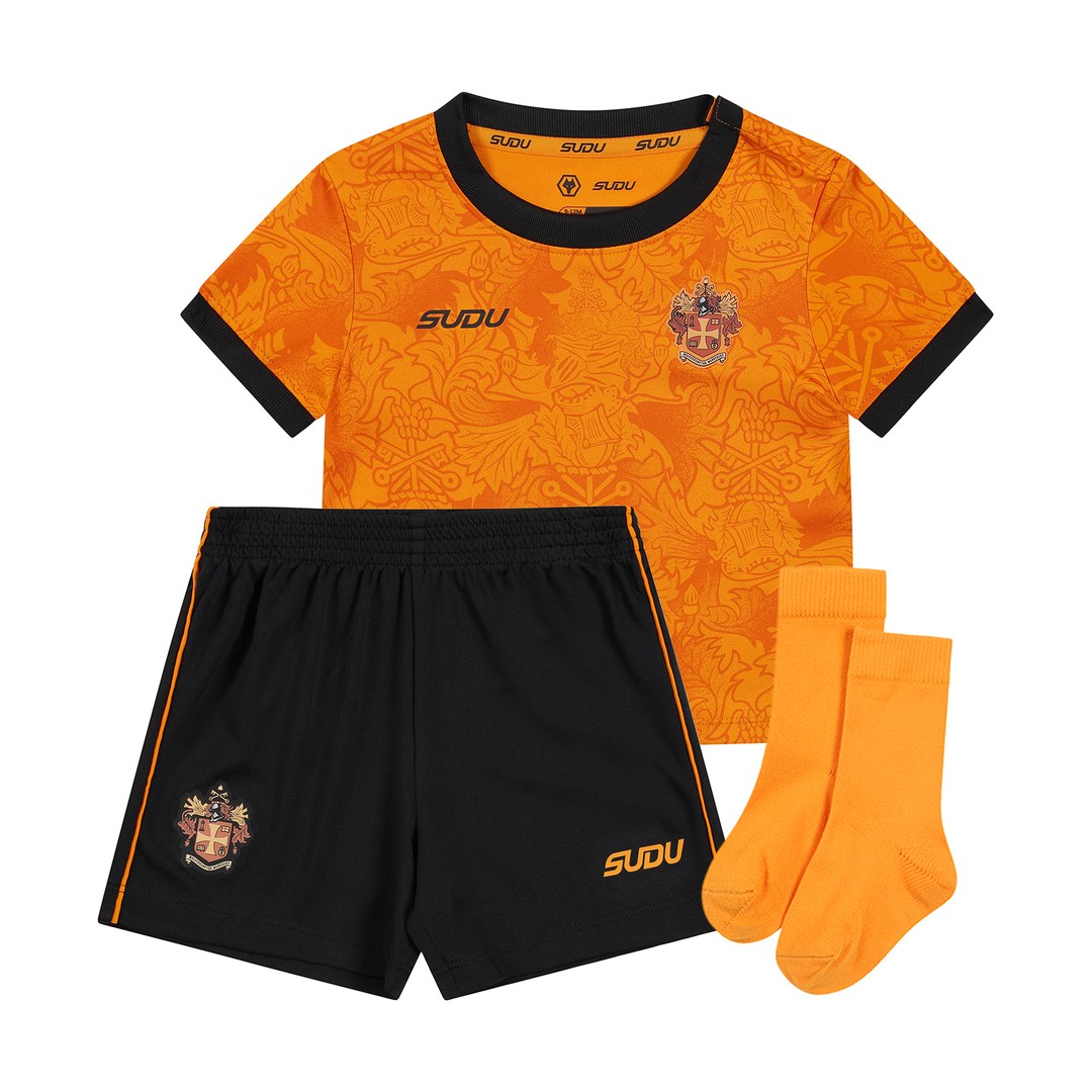 2026-2027 Wolves Home Baby Kit (Your Name)