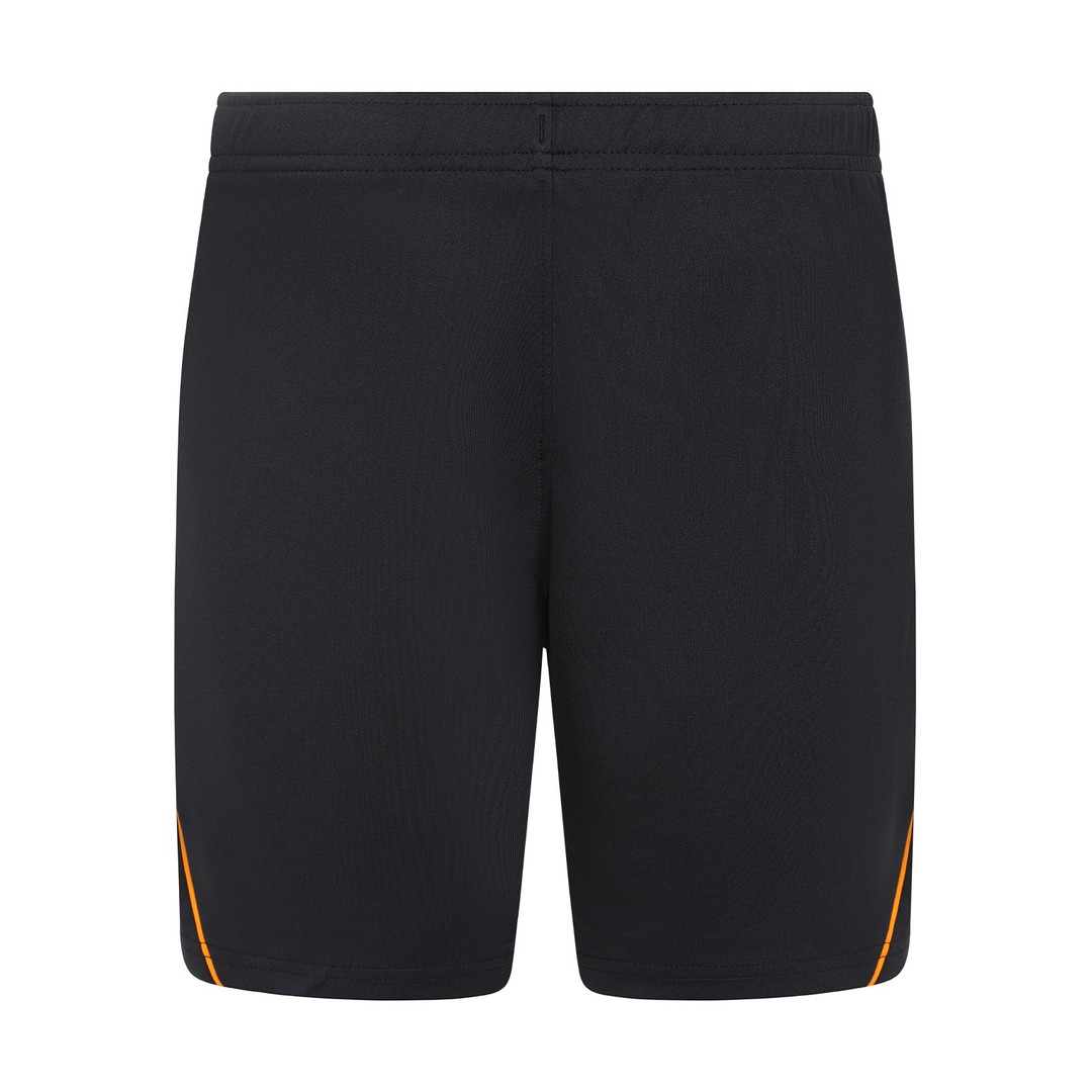 2026-2027 Wolves Home Shorts (Black) - Kids
