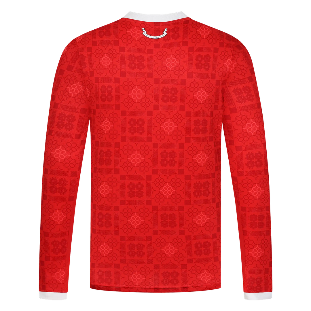 2026-2027 Wales SUDU Home Long Sleeve Shirt