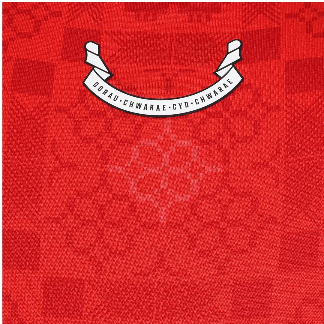 2026-2027 Wales SUDU Home Long Sleeve Shirt