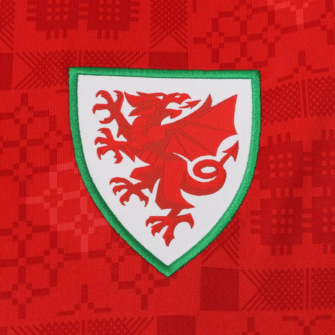 2026-2027 Wales SUDU Home Long Sleeve Shirt