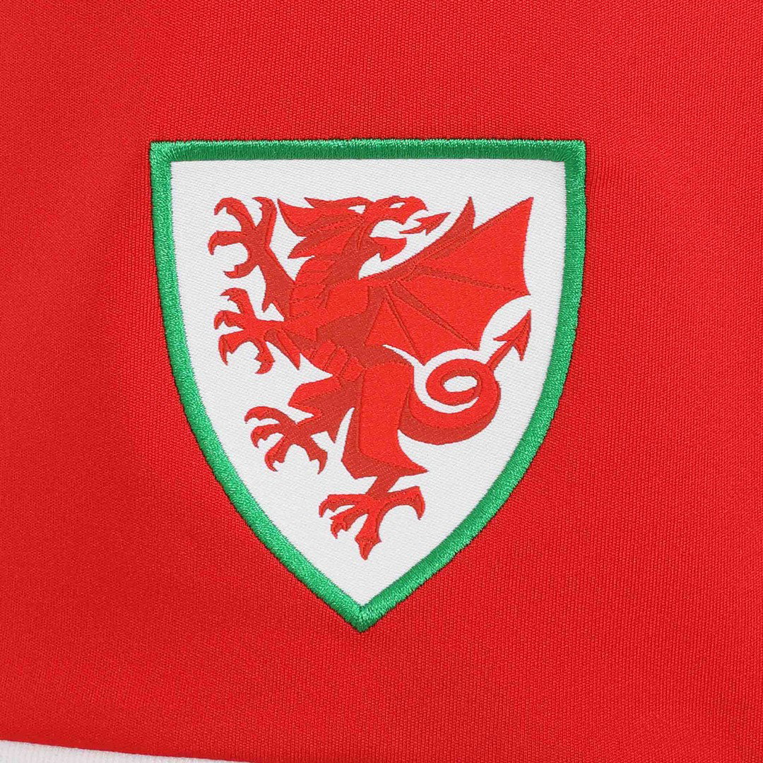 2026-2027 Wales SUDU Home Shorts (Red)