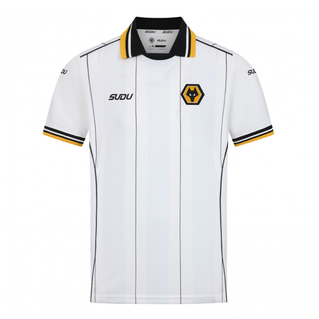 2026-2027 Wolves Away Shirt (Kids) (Your Name)