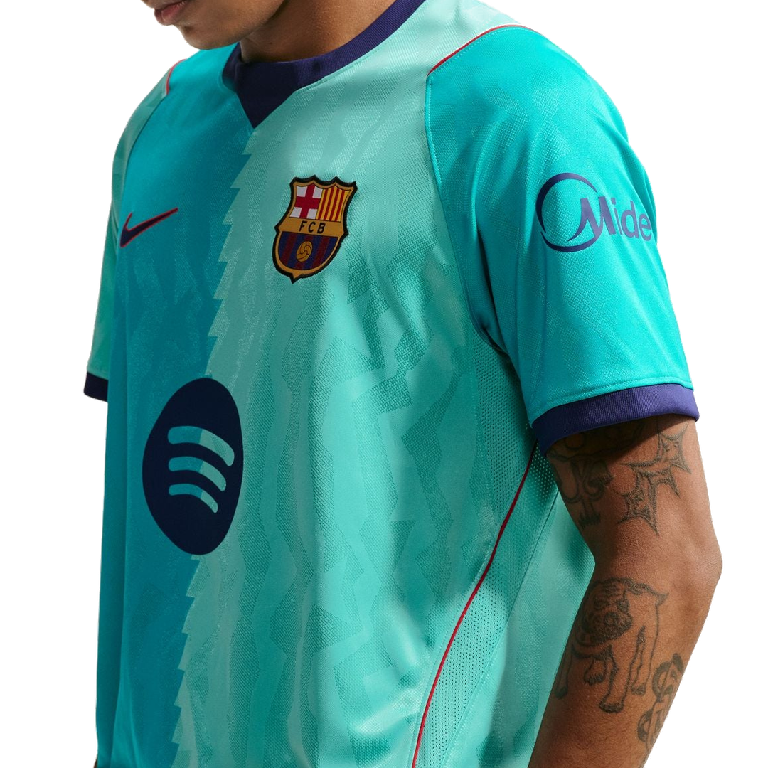 2026-2027 Barcelona Third Shirt