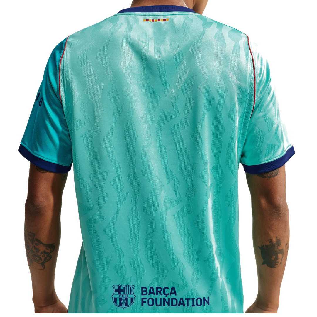 2026-2027 Barcelona Third Shirt