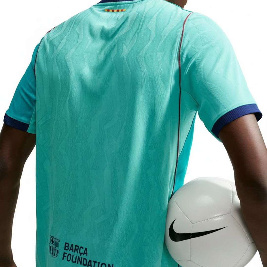 2026-2027 Barcelona Third Dri-Fit ADV Authentic Shirt