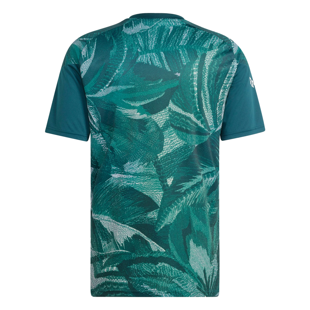 2026-2027 Real Madrid Pre-Match Shirt (Aurora Ivy)