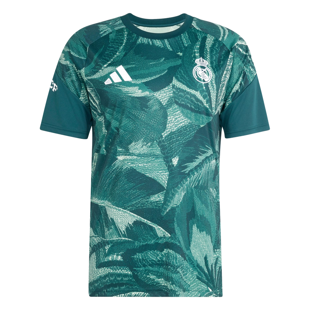 2026-2027 Real Madrid Pre-Match Shirt (Aurora Ivy) (Ronaldo 7)