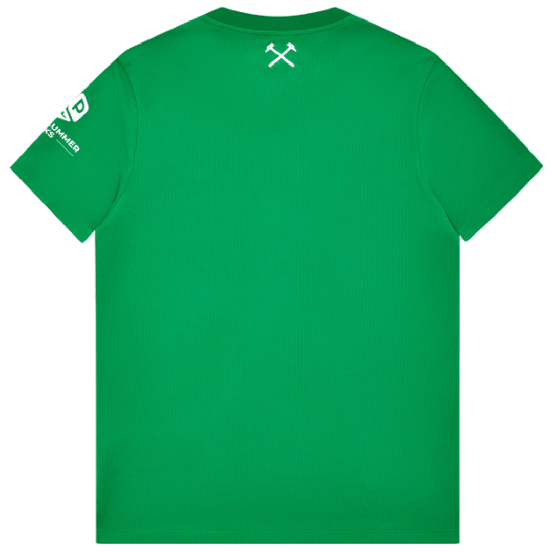 2026-2027 West Ham Home Goalkeeper Shirt (Green)
