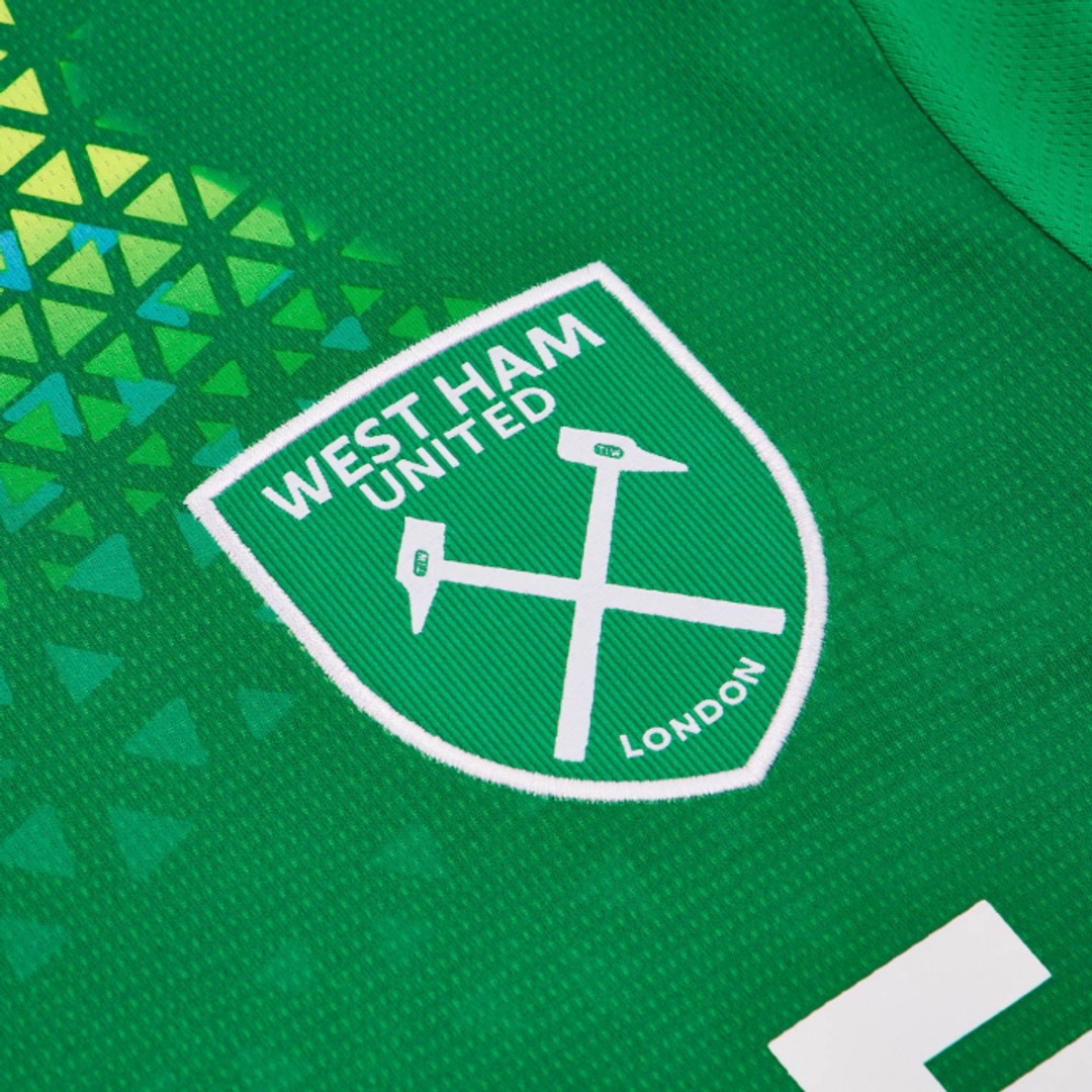 2026-2027 West Ham Home Goalkeeper Shirt (Green)