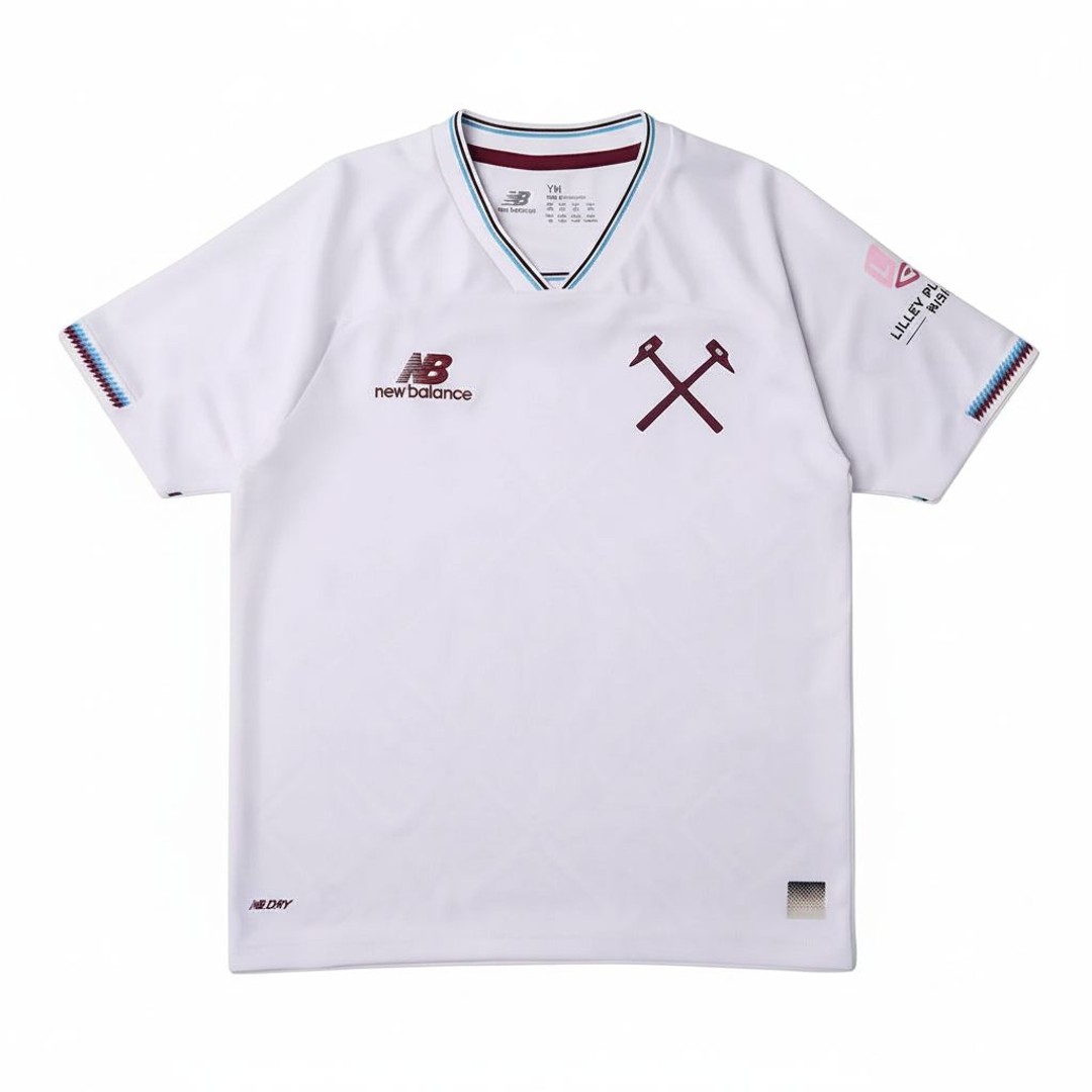 2026-2027 West Ham Away Shirt (Kids) (Your Name)
