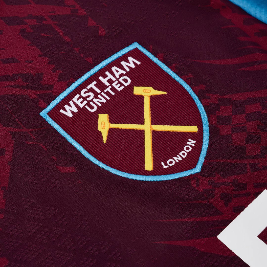 2026-2027 West Ham Authentic Home Shirt (Your Name)