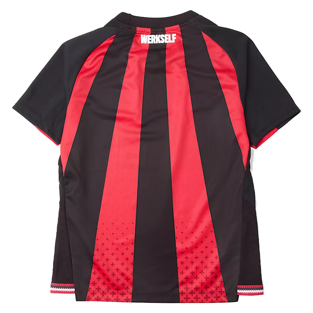 2026-2027 Bayer Leverkusen Home Shirt (Kids) (Moreira 9)
