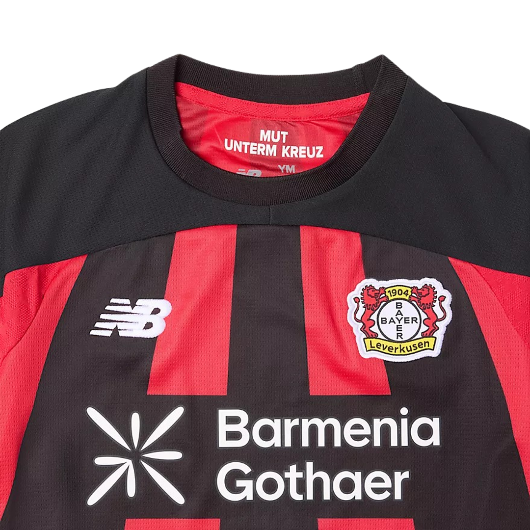 2026-2027 Bayer Leverkusen Home Shirt (Kids) (Moreira 9)