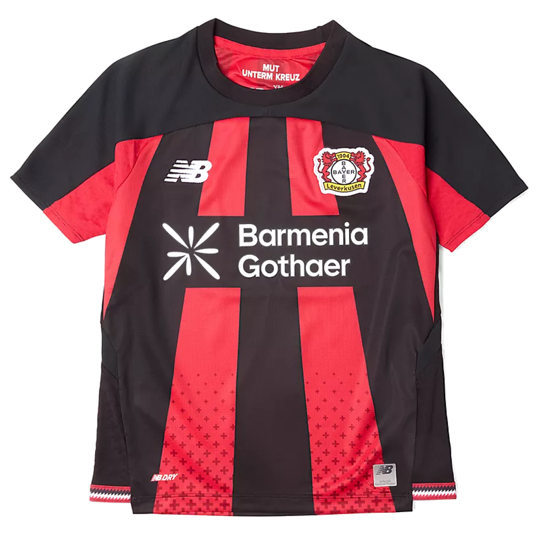2026-2027 Bayer Leverkusen Home Shirt (Kids) (Moreira 9)