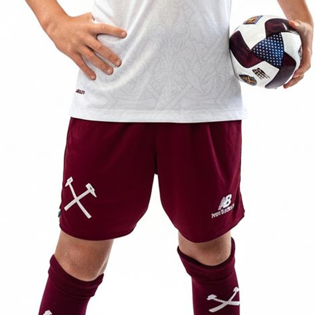 2026-2027 West Ham Away Shorts (Kids)