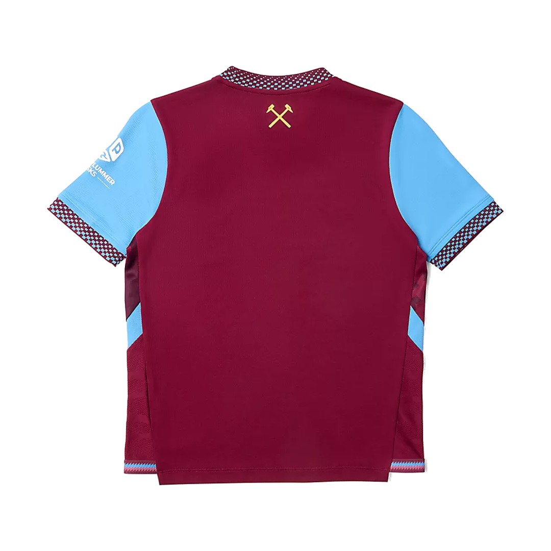 2026-2027 West Ham Home Shirt (Kids) (Your Name)