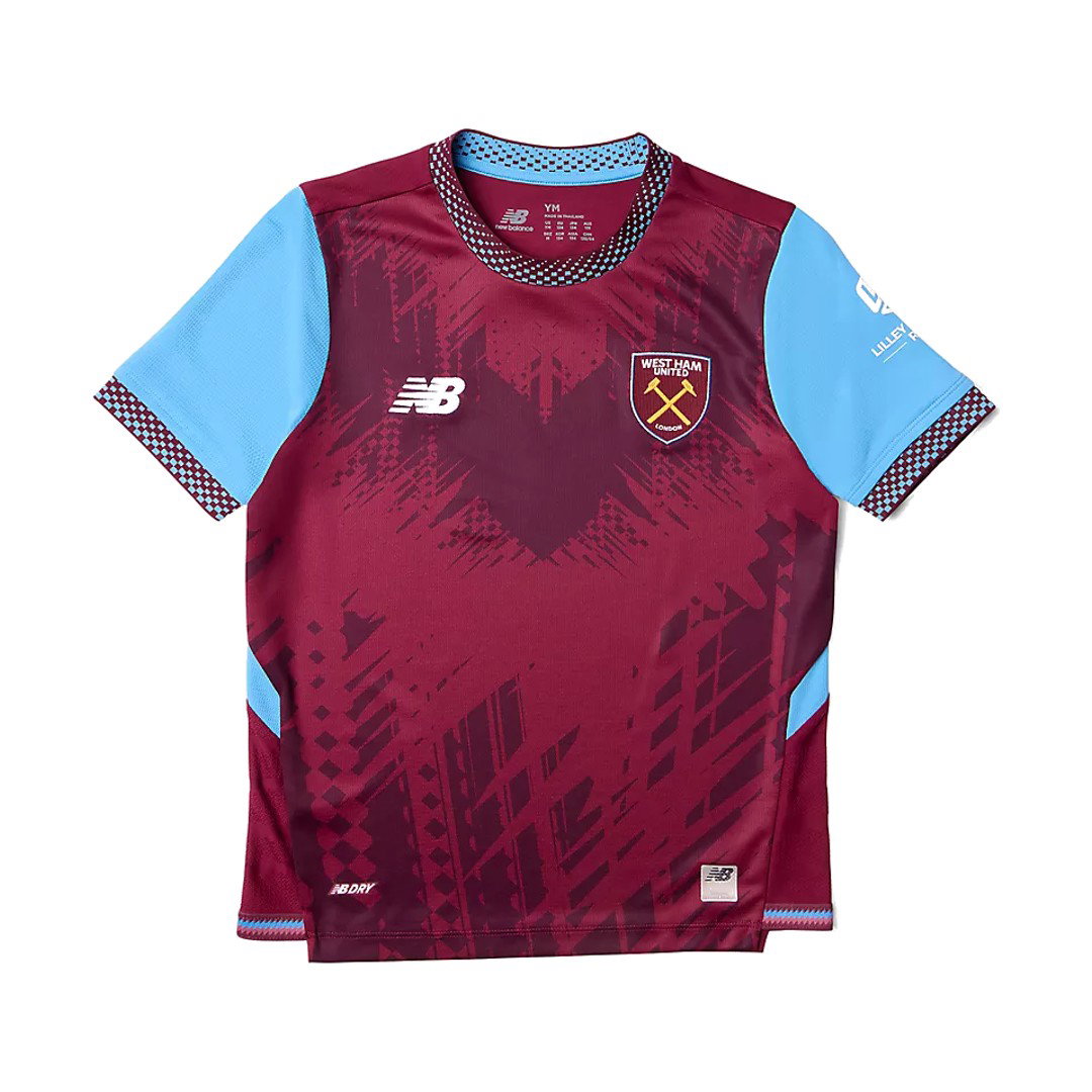 2026-2027 West Ham Home Shirt (Kids) (Your Name)