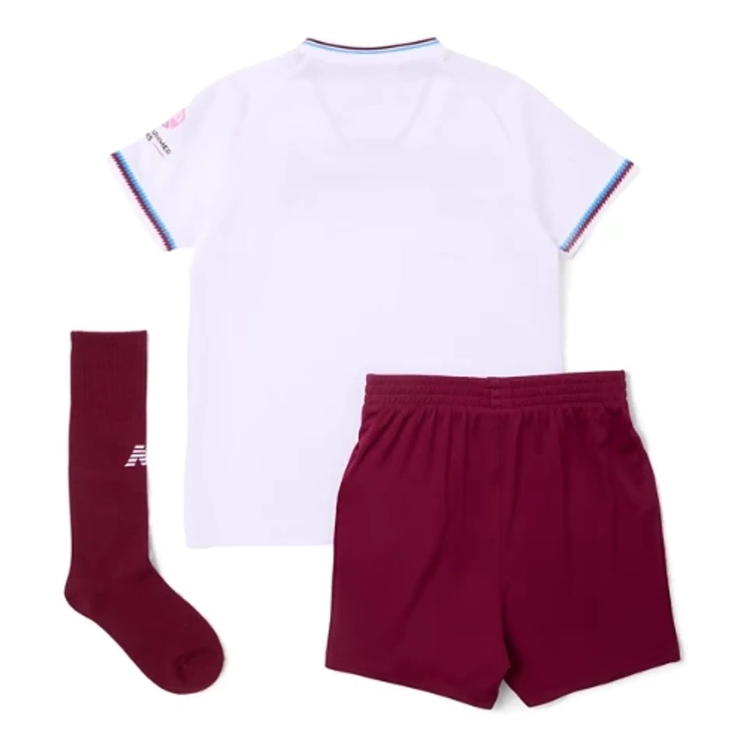 2026-2027 West Ham Away Mini Kit
