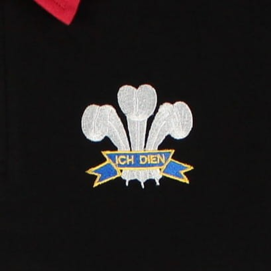 Wales 1881 Special Edition Long Sleeve Rugby Shirt (Black)