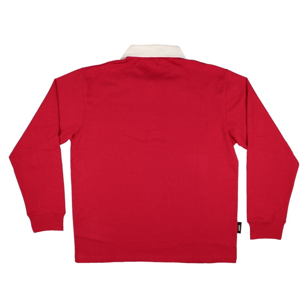 Spain 1929 Home Vintage Long Sleeve Rugby Shirt