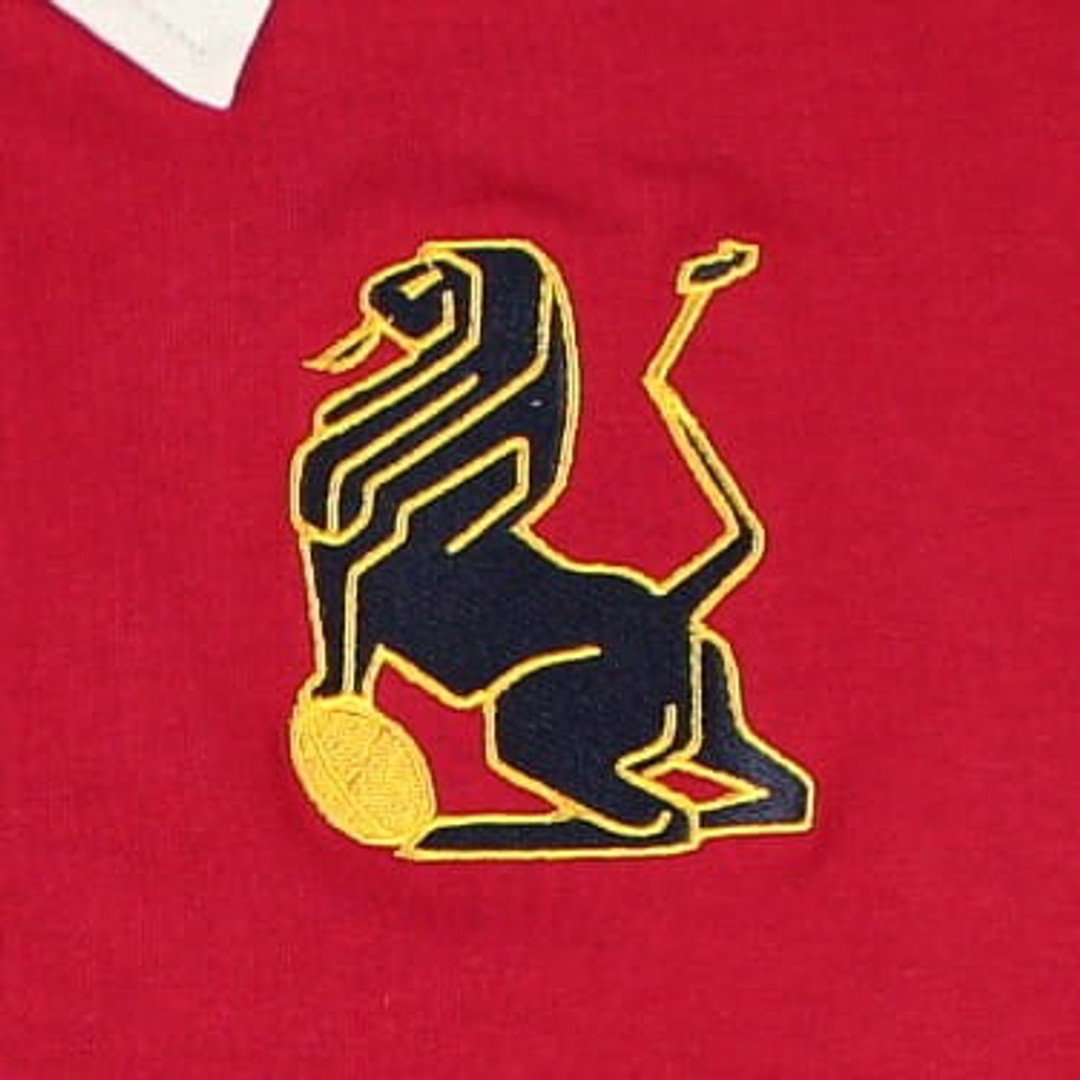 Spain 1929 Home Vintage Long Sleeve Rugby Shirt