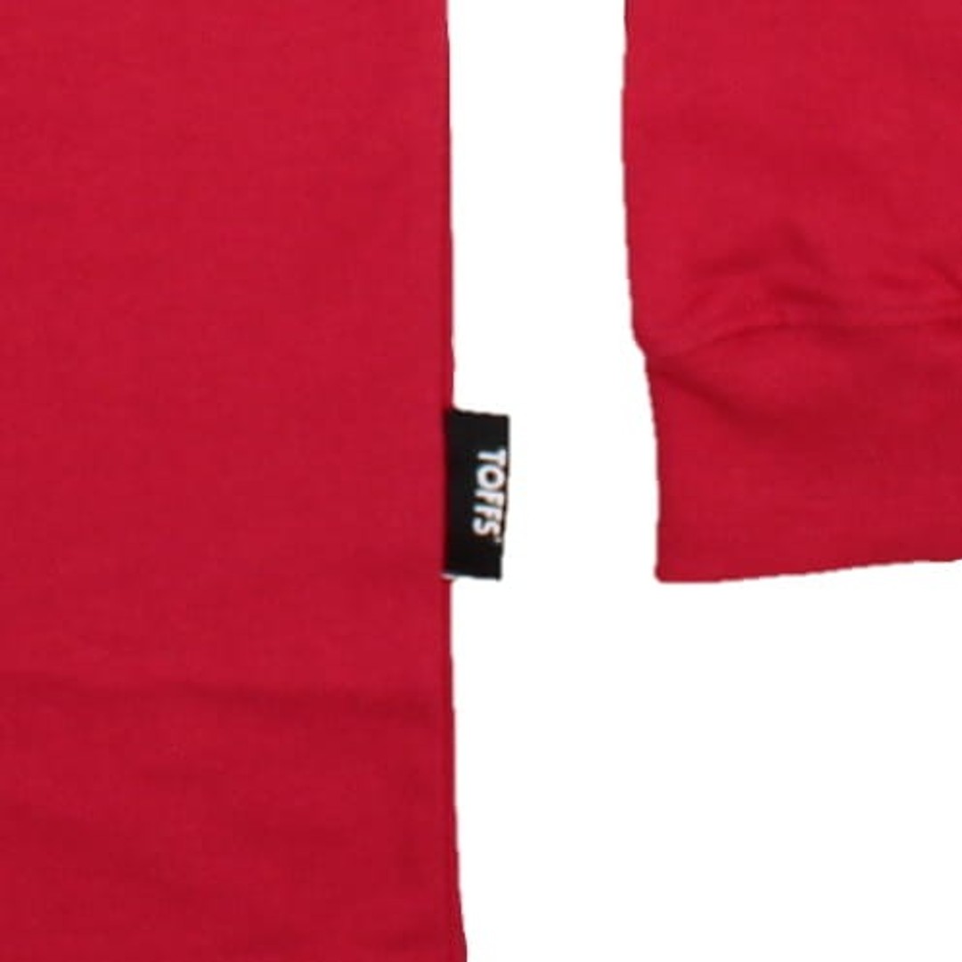 Tonga 1923 Home Vintage Rugby Long Sleeve Shirt (Red)