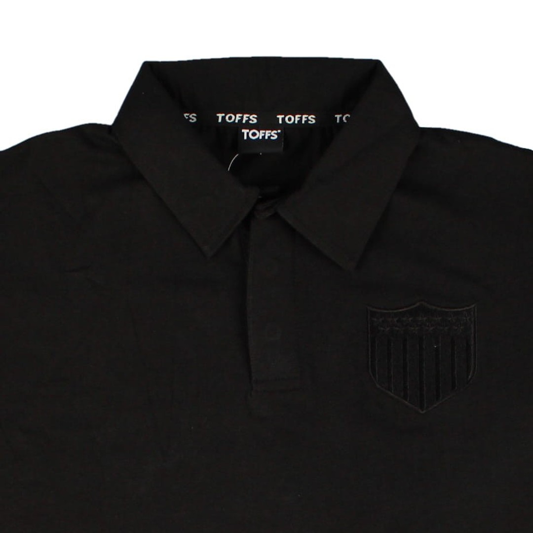 USA Blackout Badge Long Sleeve Vintage Rugby Shirt