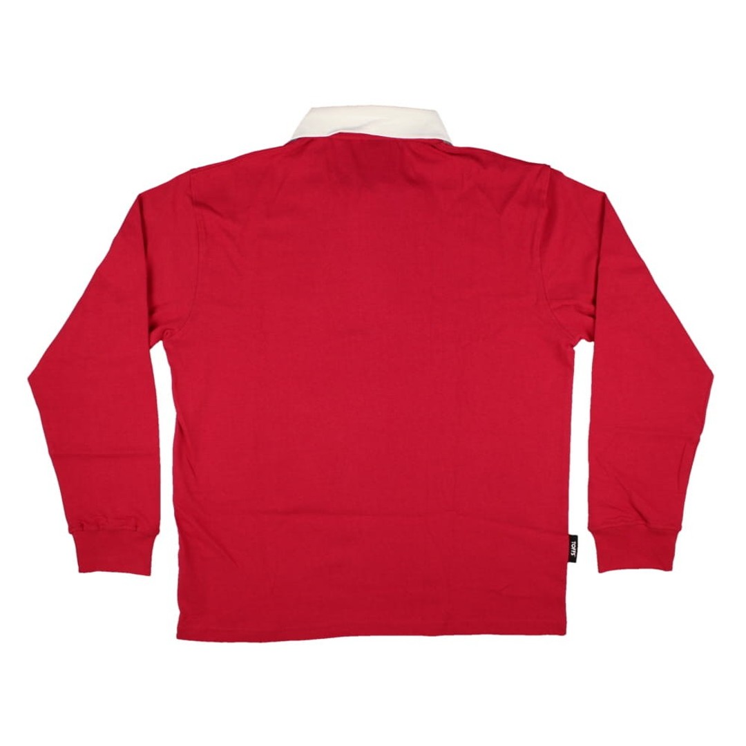 USA 1912 Limited Edition Vintage Long Sleeve Rugby Shirt