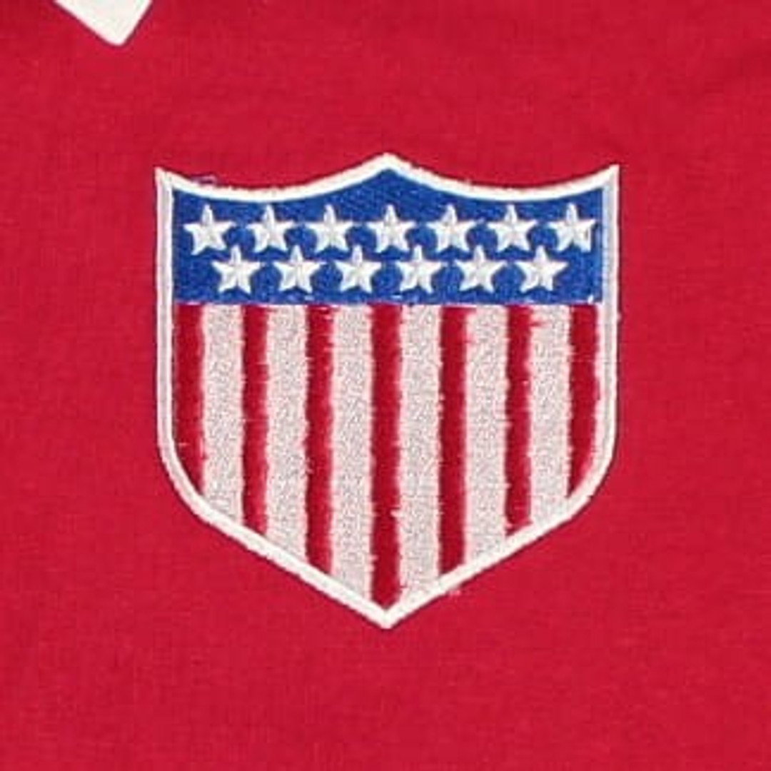 USA 1912 Limited Edition Vintage Long Sleeve Rugby Shirt