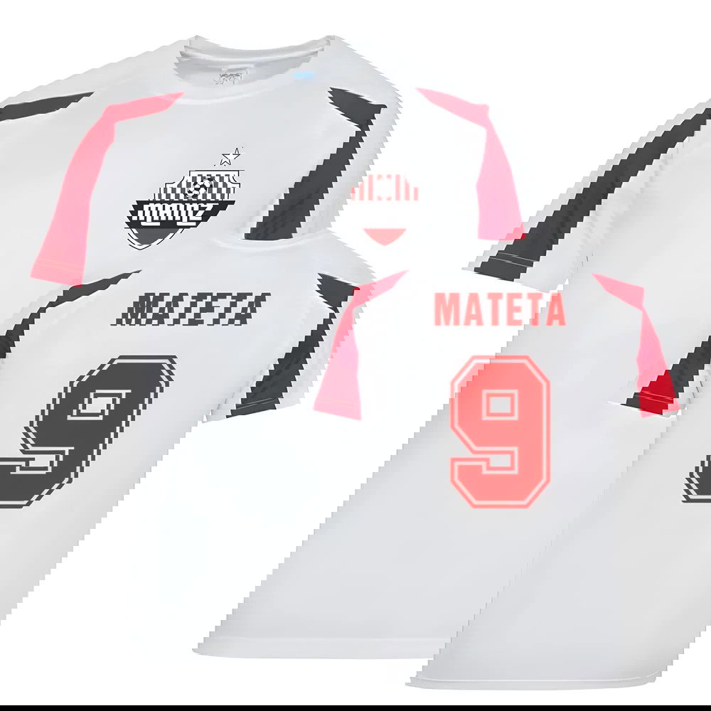 Jean-Philippe Mateta Mainz Sports Training Jersey (White)