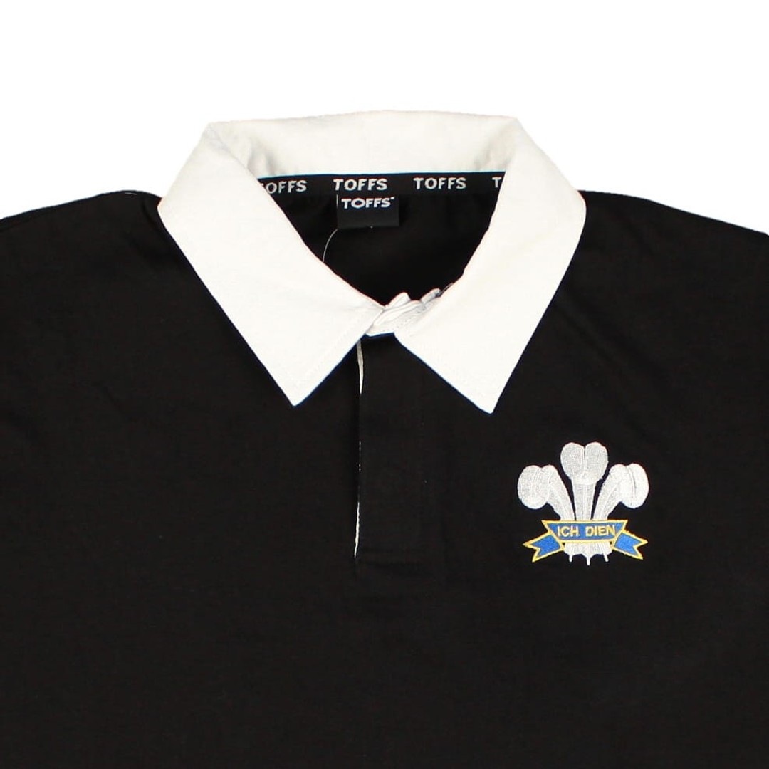Wales 1881 Special Edition LS Rugby Shirt (White Collar)