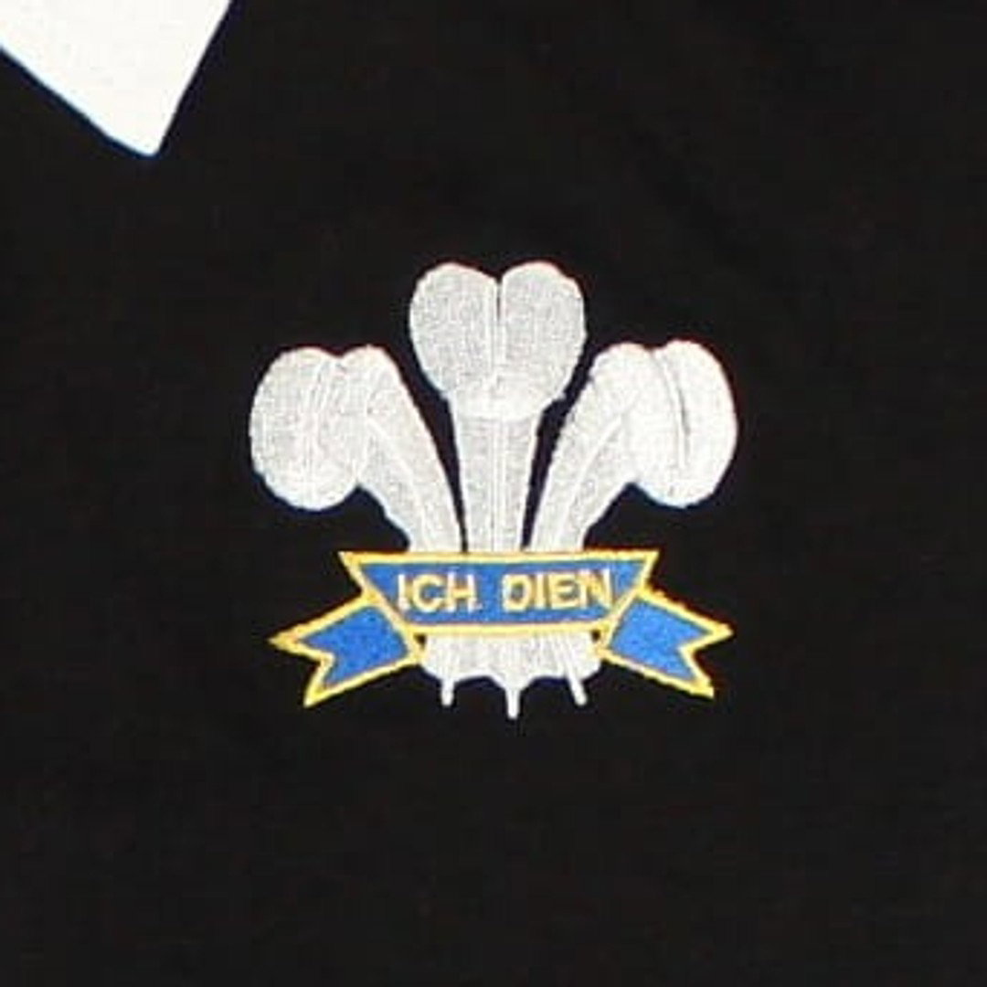 Wales 1881 Special Edition LS Rugby Shirt (White Collar)