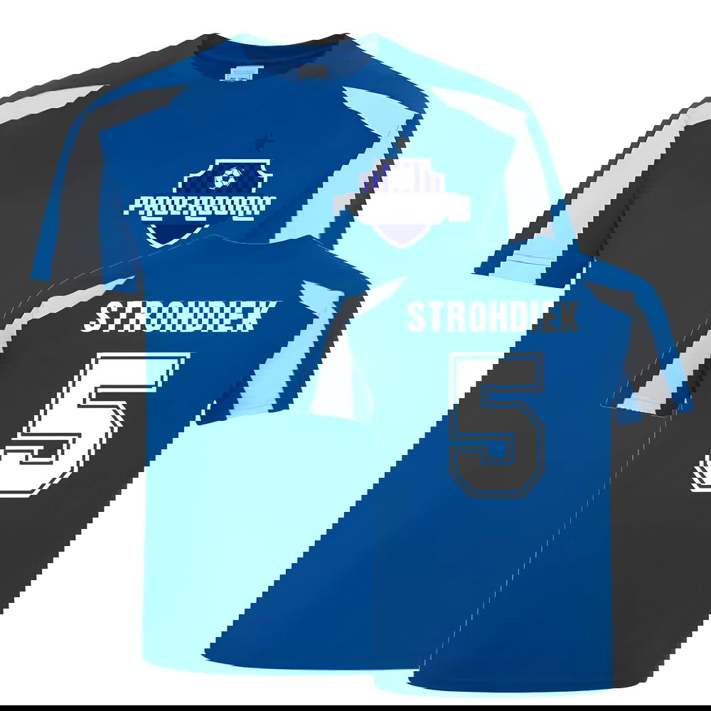 Christian Strohdiek Paderborn Sports Training Jersey (Blue)