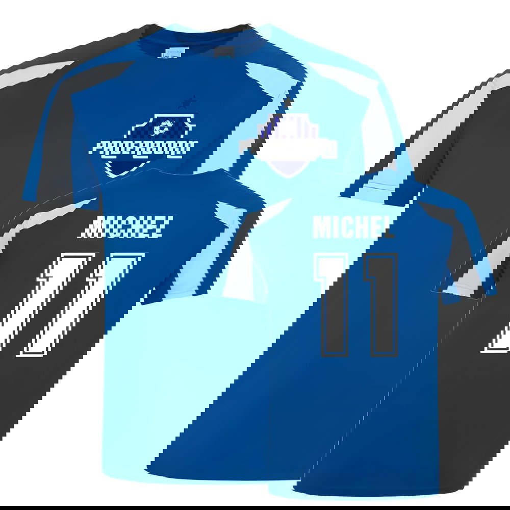 Sven Michel Paderborn Sports Training Jersey (Blue)