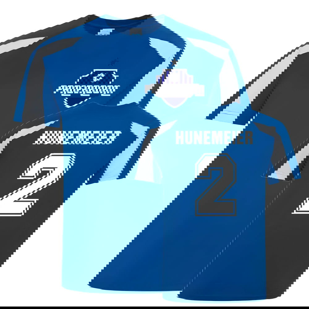 Uwe Hunemeier Paderborn Sports Training Jersey (Blue)