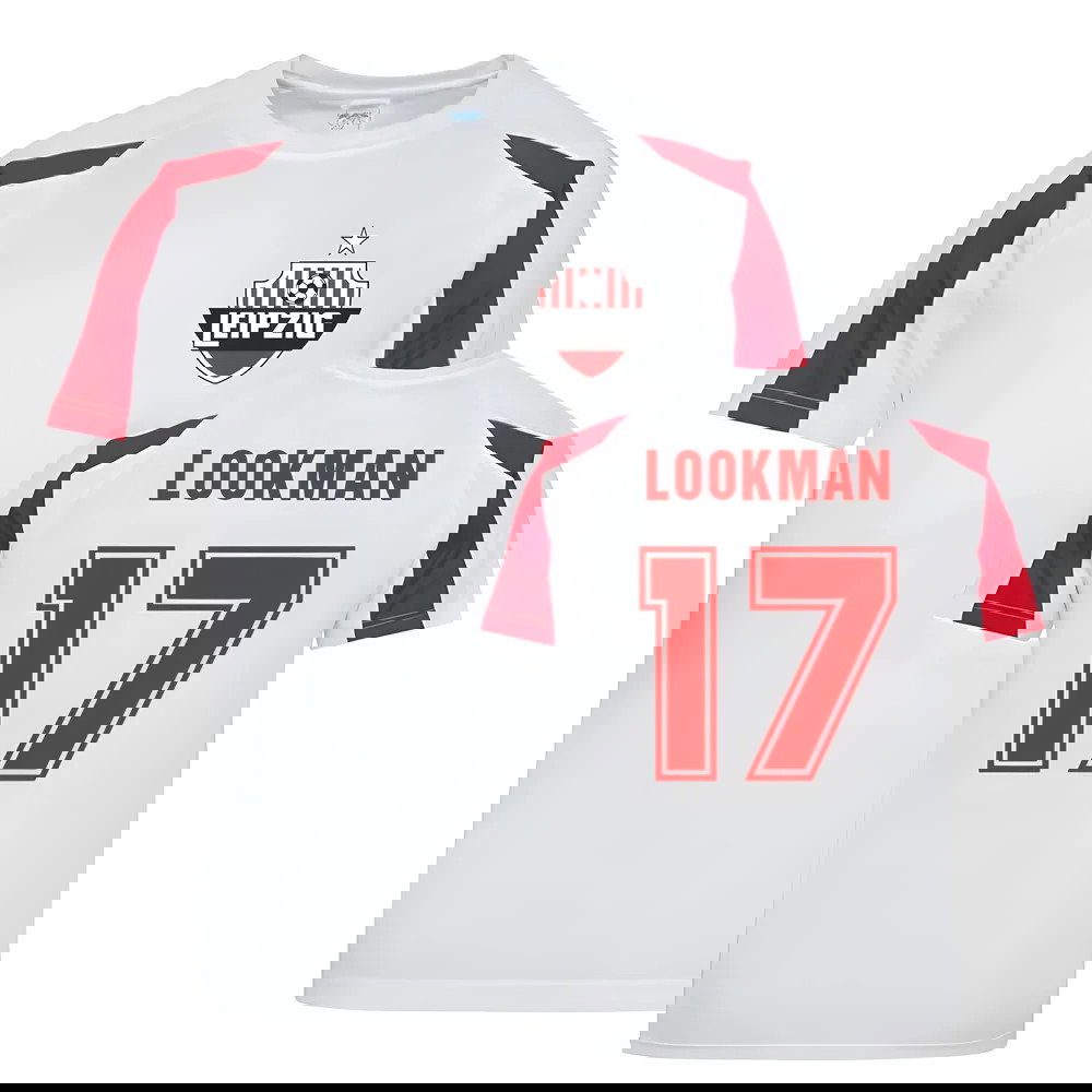 Ademola Lookman Leipzig Sports Training Jersey (White)