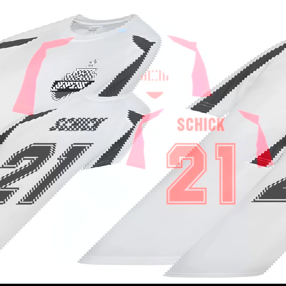 Patrik Schick Leipzig Sports Training Jersey (White)
