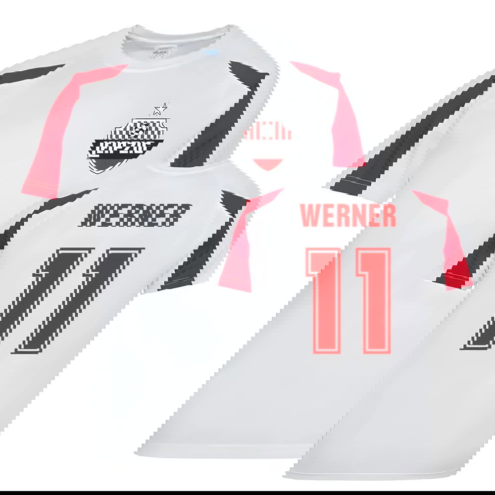 Timo Werner Leipzig Sports Training Jersey (White)