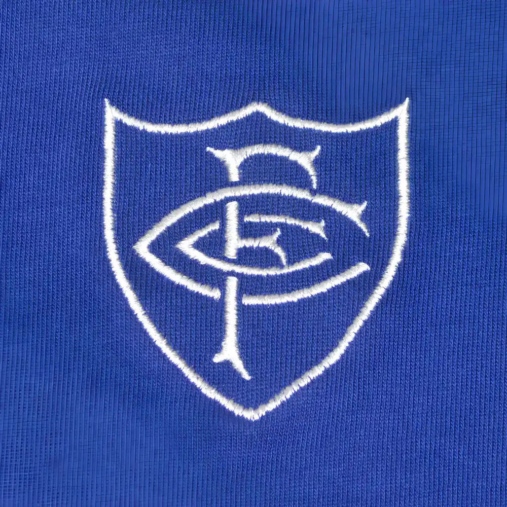 Chelsea FC S/Sleeve Kids Retro Football Shirt