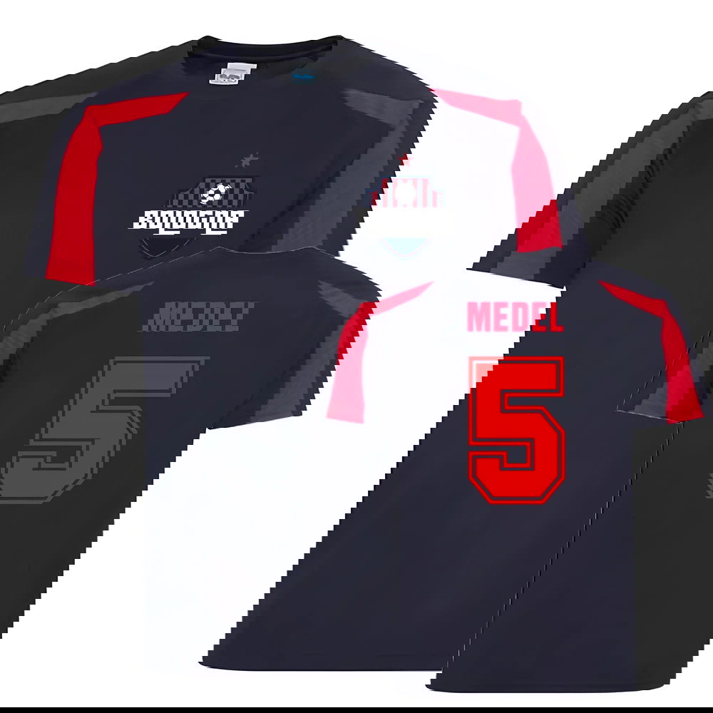 Gary Medel Bologna Sports Training Jersey (Navy)