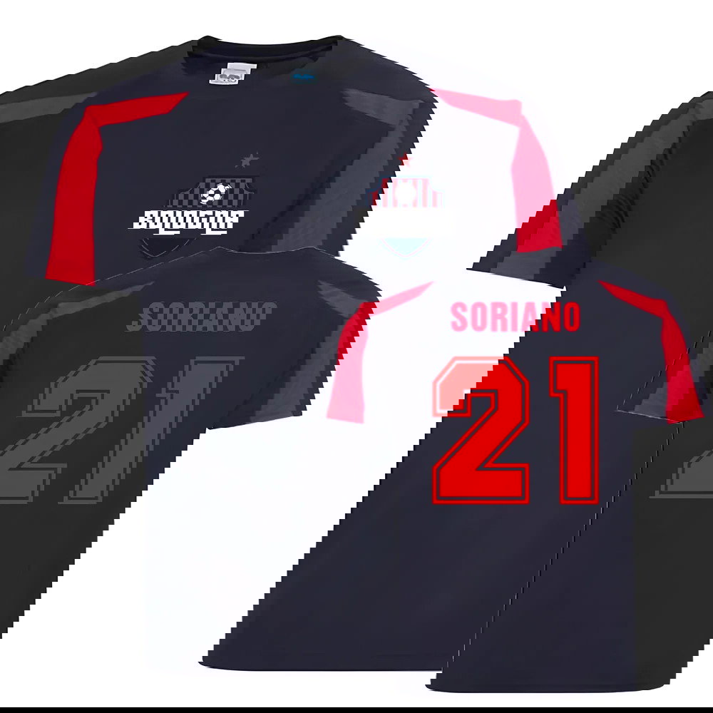 Roberto Soriano Bologna Sports Training Jersey (Navy)