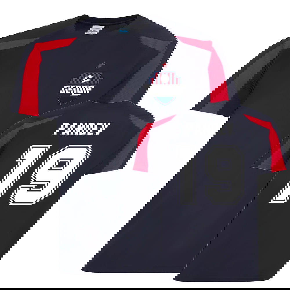 Goran Pandev Genoa Sports Training Jersey (Navy)