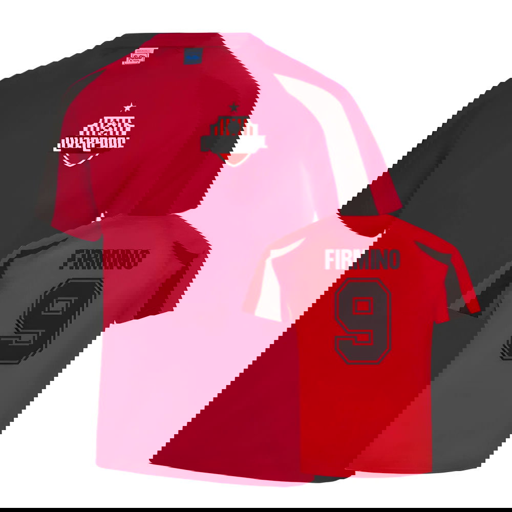 Roberto Firmino Liverpool Sports Training Jersey (Red)