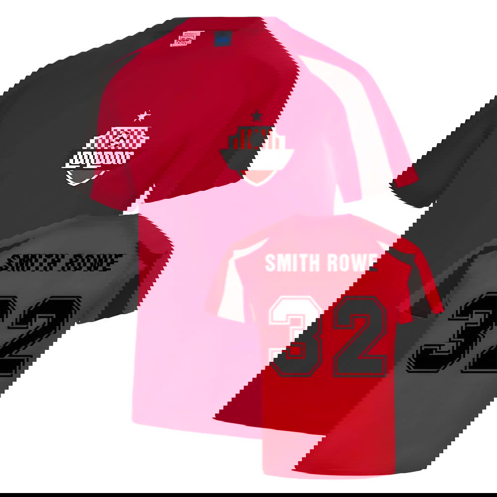 Emile Smith Rowe Arsenal Sports Training Jersey (Red)