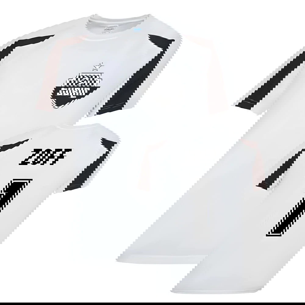 Dino Zoff Juventus Sports Training Jersey (White)