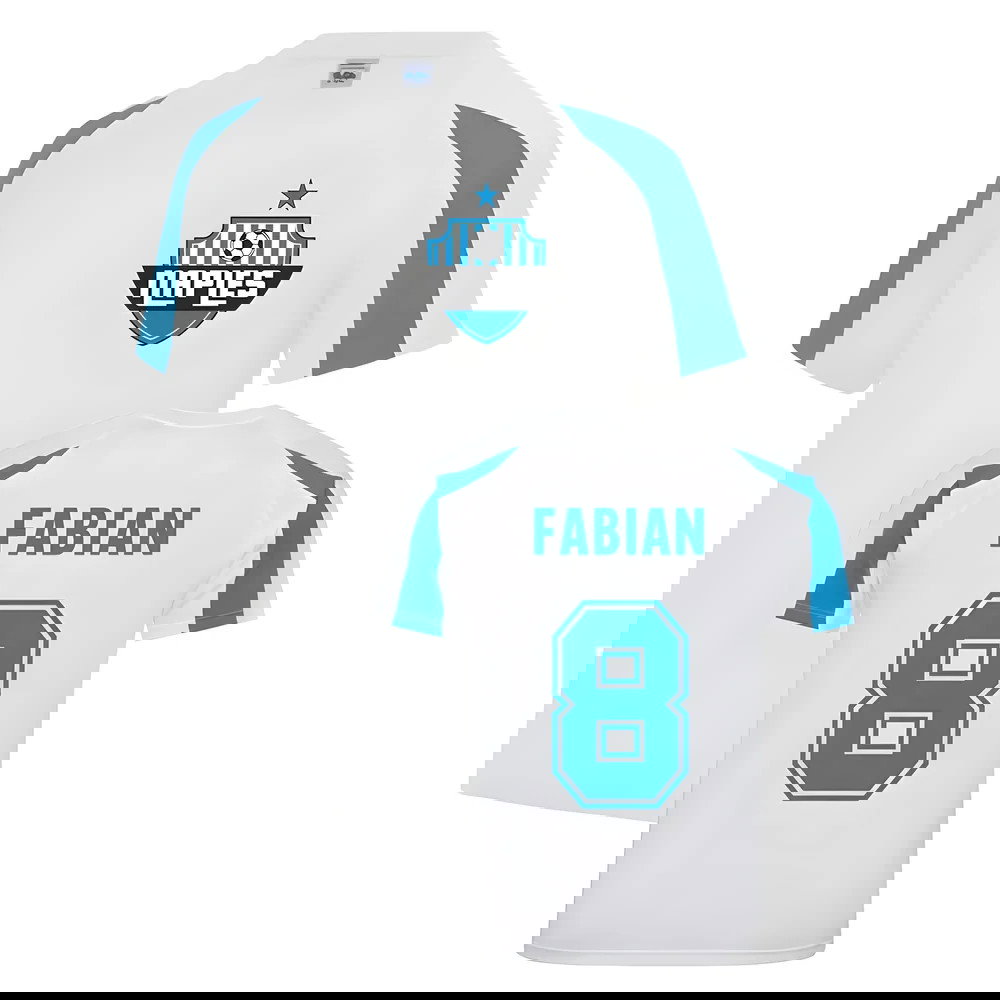 Fabián Ruiz Napoli Sports Training Jersey (White)